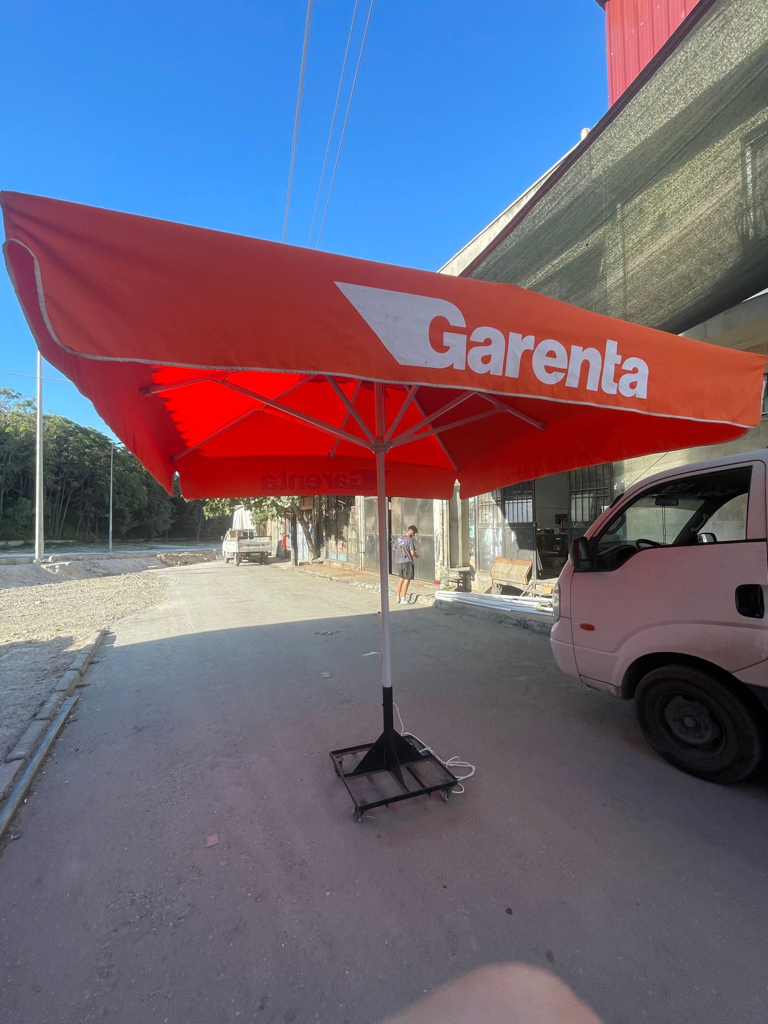 Karşıyaka Tente uygulama fotoğrafı